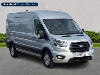 Ford Transit 2.0 Ecoblue 165Ps H2 Limited Van Auto [Nav]