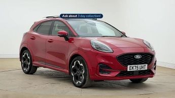 Ford Puma 1.0T Ecoboost Mhev St-Line X Suv 5Dr Petrol Hybrid Dct Euro 6 (S
