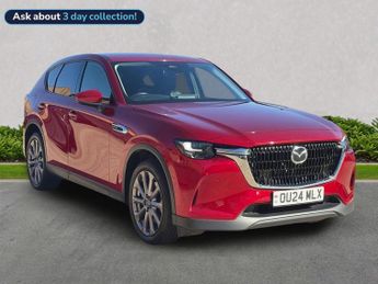 Mazda CX60 2.5 E-Skyactiv 17.8Kwh Exclusive-Line Suv 5Dr Petrol Plug-In Hyb