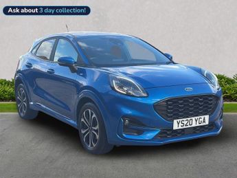 Ford Puma 1.0T Ecoboost Mhev St-Line Suv 5Dr Petrol Manual Euro 6 (S/S) (1