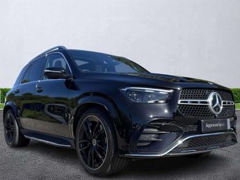 Mercedes GLE Gle 450D 4Matic Amg Line Prem + 5Dr 9G-Tron [7 St]