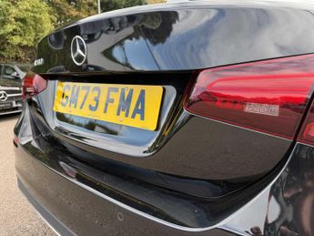 MERCEDES-BENZ A CLASS A200 Sport Executive 4Dr Auto