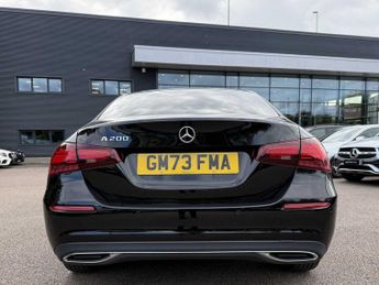 MERCEDES-BENZ A CLASS A200 Sport Executive 4Dr Auto