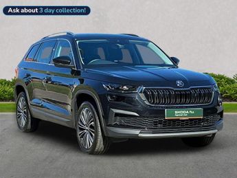 Skoda Kodiaq 1.5 Tsi Act Se L Executive Suv 5Dr Petrol Dsg Euro 6 (S/S) (7 Se