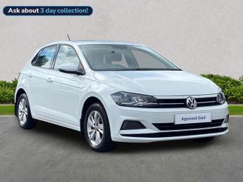 Volkswagen Polo 1.0 TSI SE Tech Edition Hatchback 5dr Petrol Manual Euro 6 (s/s)
