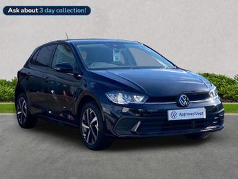 Volkswagen Polo 1.0 Tsi Match Hatchback 5Dr Petrol Manual Euro 6 (S/S) (95 Ps)