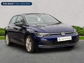 Volkswagen Golf 1.5 Etsi Mhev Style Hatchback 5Dr Petrol Hybrid Dsg Euro 6 (S/S)