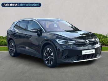 Volkswagen ID.4 Pro 77Kwh Style Suv 5Dr Electric Auto (286 Ps)