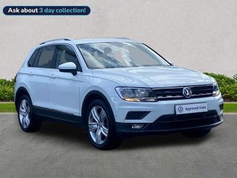 Volkswagen Tiguan 1.5 Tsi Evo Match Suv 5Dr Petrol Dsg Euro 6 (S/S) (150 Ps)