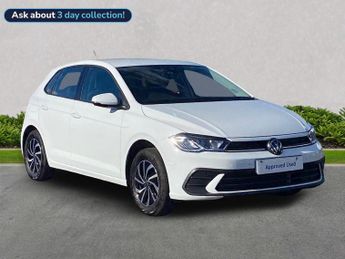 VOLKSWAGEN POLO 1.0 Tsi Life Hatchback 5Dr Petrol Dsg Euro 6 (S/S) (95 Ps)