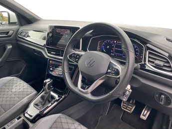 VOLKSWAGEN T-ROC 1.5 Tsi R-Line Suv 5Dr Petrol Dsg Euro 6 (S/S) (150 Ps)