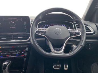 VOLKSWAGEN T-ROC 1.5 Tsi R-Line Suv 5Dr Petrol Dsg Euro 6 (S/S) (150 Ps)