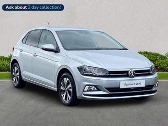 Volkswagen Polo 1.0 Tsi Match Hatchback 5Dr Petrol Dsg Euro 6 (S/S) (95 Ps)
