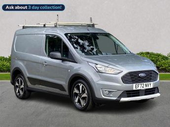 Ford Transit Connect Transit Connect Active Van 250 L1 1.5L Ecoblue 120Ps Fwd 6-Speed
