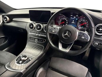 MERCEDES-BENZ C CLASS 1.5 C200 Mhev Amg Line Coupe 2Dr Petrol G-Tronic+ Euro 6 (S/S) (