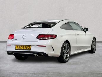 MERCEDES-BENZ C CLASS 1.5 C200 Mhev Amg Line Coupe 2Dr Petrol G-Tronic+ Euro 6 (S/S) (