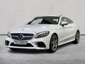MERCEDES-BENZ C CLASS 1.5 C200 Mhev Amg Line Coupe 2Dr Petrol G-Tronic+ Euro 6 (S/S) (