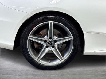 MERCEDES-BENZ C CLASS 1.5 C200 Mhev Amg Line Coupe 2Dr Petrol G-Tronic+ Euro 6 (S/S) (