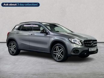 Mercedes GLA 1.6 Gla180 Gpf Urban Edition Suv 5Dr Petrol 7G-Dct Euro 6 (S/S) 