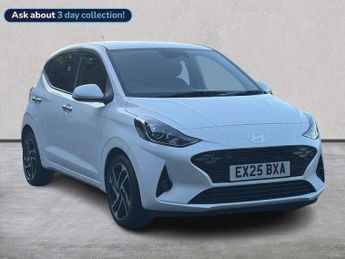 HYUNDAI I10 1.0 Premium Hatchback 5Dr Petrol Auto Euro 6 (S/S) (63 Ps)
