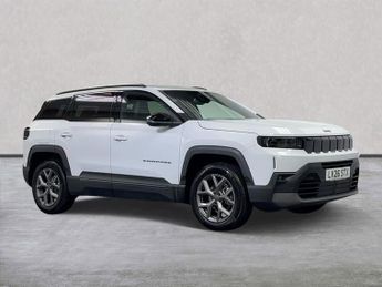 Jeep Compass 1.2 E-Hybrid First Edition Suv 5Dr Petrol Hybrid Dct Euro 6 (S/S