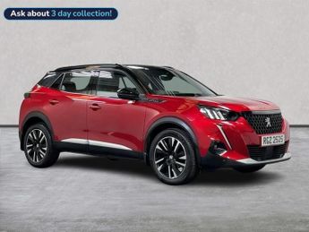 PEUGEOT 2008 1.2 Puretech Gt Line Suv 5Dr Petrol Eat Euro 6 (S/S) (130 Ps)