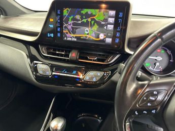 TOYOTA C-HR 1.8 Vvt-H Excel Suv 5Dr Petrol Hybrid Cvt Euro 6 (S/S) (122 Ps)