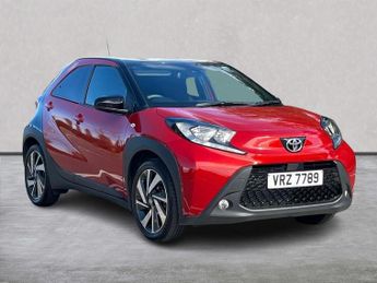 Toyota Aygo X 1.0 Vvt-I Edge Hatchback 5Dr Petrol X-Shift Euro 6 (S/S) (72 Ps)