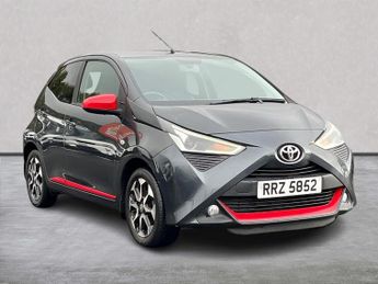 Toyota AYGO 1.0 Vvt-I X-Trend Hatchback 5Dr Petrol Manual Euro 6 (71 Ps)