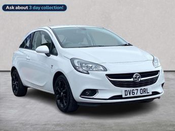 Vauxhall Corsa 1.4I Ecotec Sri Hatchback 3Dr Petrol Manual Euro 6 (75 Ps)