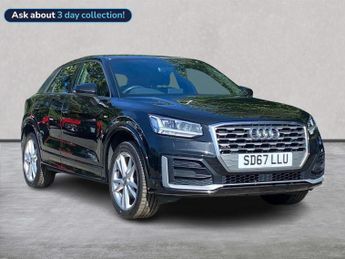 Audi Q2 1.4 Tfsi Cod S Line Suv 5Dr Petrol S Tronic Euro 6 (S/S) (150 Ps