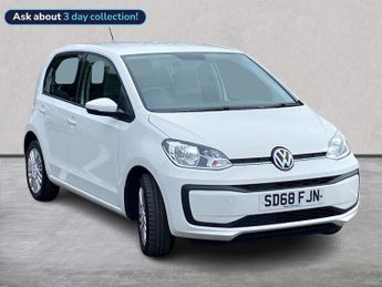 Volkswagen Up 1.0 Move Up! Hatchback 5Dr Petrol Manual Euro 6 (S/S) (60 Ps)