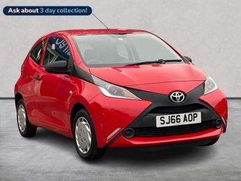 Toyota AYGO 1.0 Vvt-I X Hatchback 3Dr Petrol Manual Euro 5 Euro 5 (68 Ps)