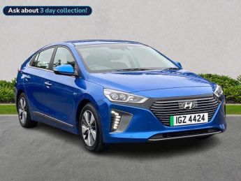 Hyundai IONIQ 1.6 H-Gdi 8.9Kwh Premium Hatchback 5Dr Petrol Plug-In Hybrid Dct