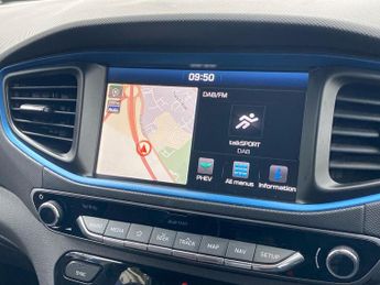 HYUNDAI IONIQ 1.6 H-Gdi 8.9Kwh Premium Hatchback 5Dr Petrol Plug-In Hybrid Dct