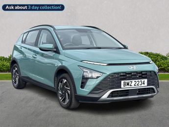 Hyundai Bayon 1.0 T-Gdi Mhev Se Connect Suv 5Dr Petrol Hybrid Dct Euro 6 (S/S)