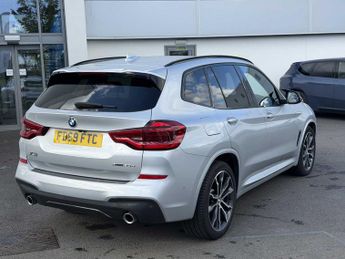 BMW X3 Xdrive20D M Sport 5Dr Step Auto