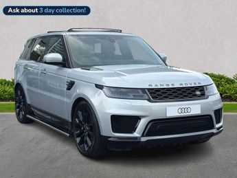 Land Rover Range Rover Sport 3.0 D300 Hse Silver 5Dr Auto