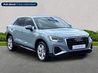 Audi Q2 35 Tfsi S Line 5Dr S Tronic [Tech]