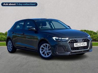 Audi A1 1.0 Tfsi 25 Sport Sportback 5Dr Petrol Manual Euro 6 (S/S) (95 P