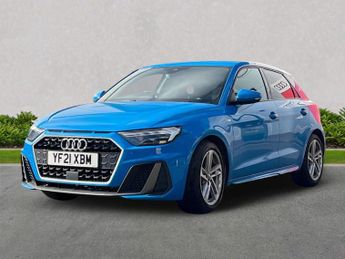 AUDI A1 30 Tfsi 110 S Line 5Dr S Tronic