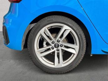 AUDI A1 30 Tfsi 110 S Line 5Dr S Tronic
