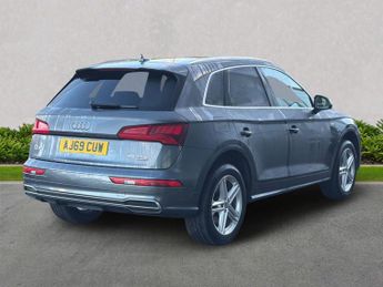 AUDI Q5 45 Tfsi Quattro S Line 5Dr S Tronic [Tech Pack]