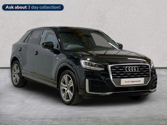 Audi Q2 1.5 Tfsi Cod 35 S Line Suv 5Dr Petrol S Tronic Euro 6 (S/S) (150