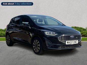 Ford Fiesta 1.0 Ecoboost 95 Titanium 5Dr