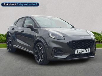 Ford Puma 1.0T Ecoboost Mhev St-Line X Suv 5Dr Petrol Hybrid Manual Euro 6