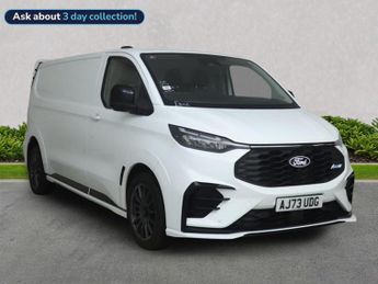 Ford Transit 2.0 Ecoblue 170Ps Low Roof Ms-Rt Van Auto