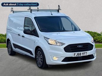 Ford Transit Connect 1.5 230 Ecoblue Trend Crew Van Double Cab 6Dr Diesel Manual L2 E