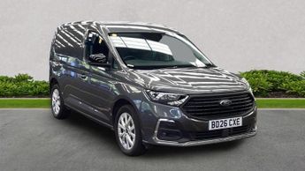 Ford Transit Connect 2.0 230 Ecoblue Limited Panel Van 5Dr Diesel Auto L1 Euro 6 (S/S