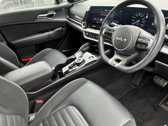 KIA SPORTAGE 1.6T GDi 207 HEV GT-Line S 5dr Auto